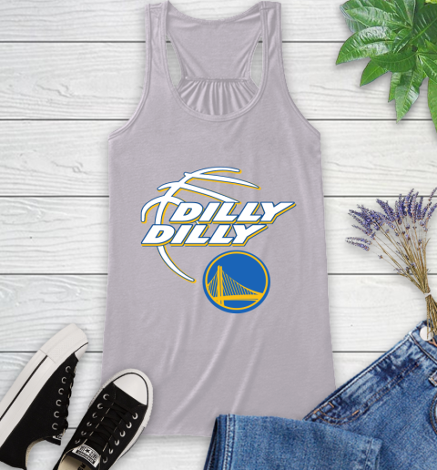 NBA Golden State Warriors Dilly Dilly Basketball Sports Racerback Tank 5