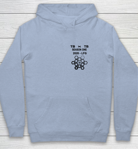 Tb X Tb Print In Front And Back Youth Hoodie 5