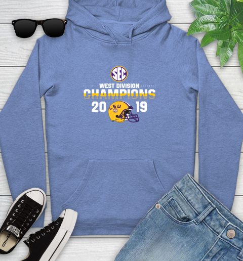Awesome LSU Tigers West Division Champion 2019 Shirt 133