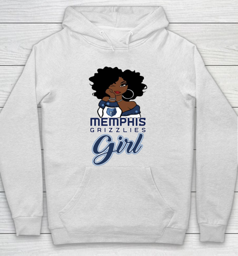 Memphis Grizzlies Girl NBA Hoodie