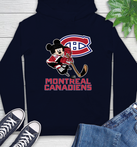 Official Montreal Canadiens Mickey Mouse Player shirt, hoodie