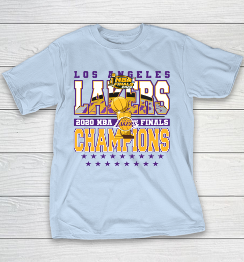 LA Lakers 2020 NBA Finals Champions Youth T-Shirt 4