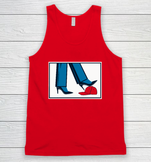 Kamala Harris Heels Stepping On Maga Hat Tank Top 4
