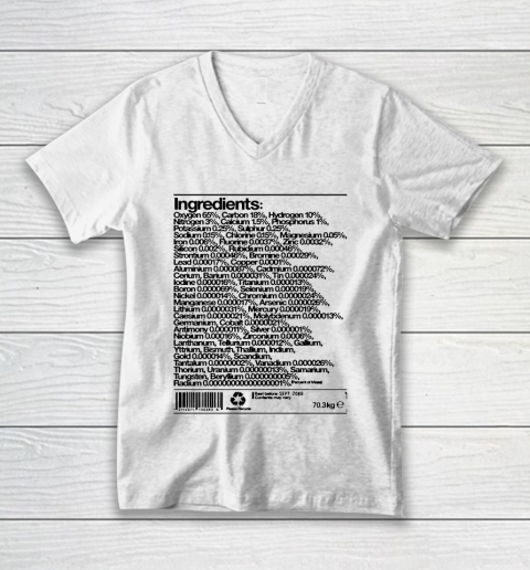 Human Ingredients V-Neck T-Shirt