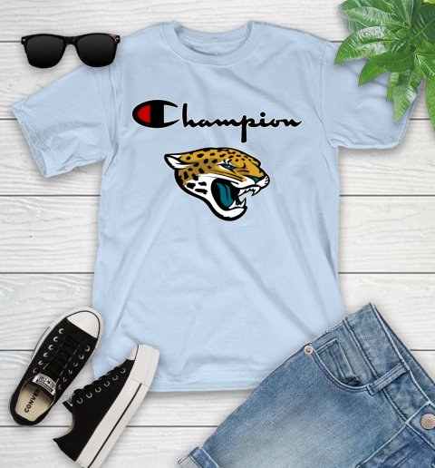 NFL Football Jacksonville Jaguars Champion Shirt Youth T-Shirt 5