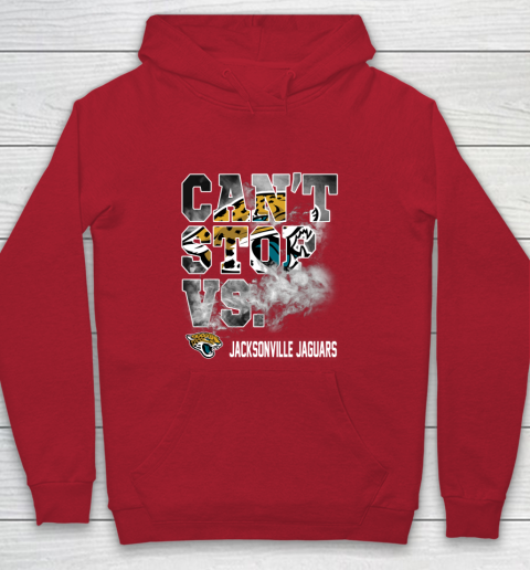 NFL Jacksonville Jaguars Can't Stop Vs Youth Hoodie 7