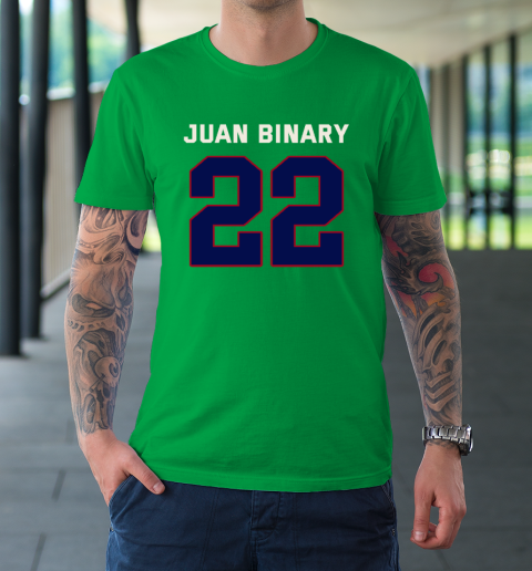 New York Mets Juan Soto Juan Binary 22 T-Shirt 5