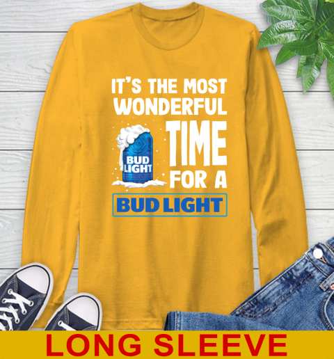 I't the most wonderful time for a Bud Light beer lovers 56