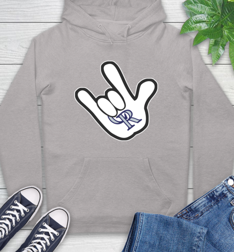Colorado Rockies MLB Baseball Mickey Rock Hand Disney Hoodie 13 Colorado Rockies MLB Baseball Mickey Rock Hand Disney Hoodie - Image 13