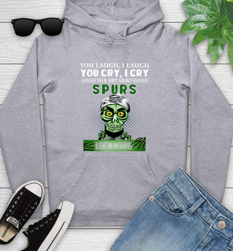 NBA Talk Shit About Houston Rockets I Kill You Achmed The Dead Terrorist Jeffrey Dunham Basketball (2) Youth Hoodie 6