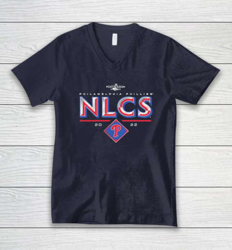 Phillies NLCS V-Neck T-Shirt 2