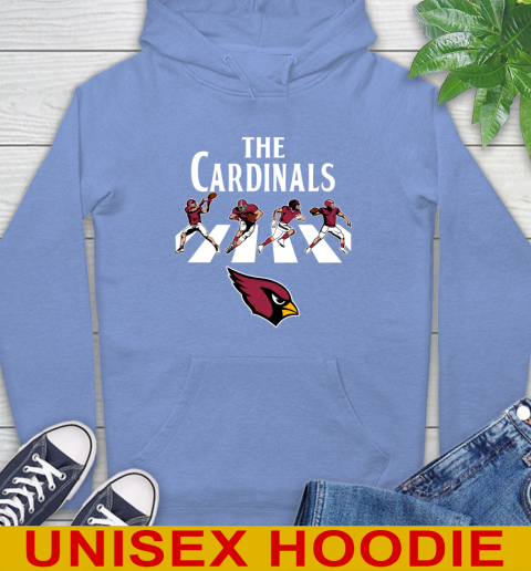 NFL Football Arizona Cardinals The Beatles Rock Band Shirt Hoodie 11