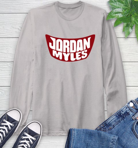 Wwe Jordan Myles racially insensitive Long Sleeve T-Shirt 12