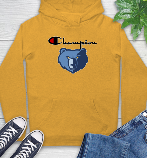 NBA Basketball Memphis Grizzlies Champion Shirt Hoodie 2
