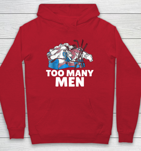 Kadri Too Many Men Hoodie 7