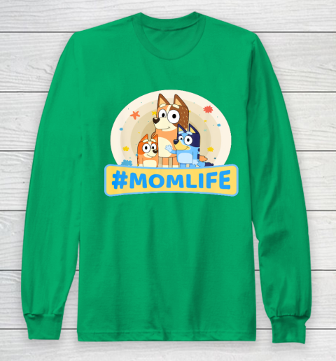 Bluey Mom Family For Life Long Sleeve T-Shirt 4