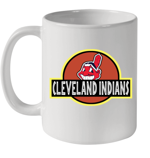 MLB Cleveland Indians Jurassic Park Dinosaur Movie Baseball Sports 148