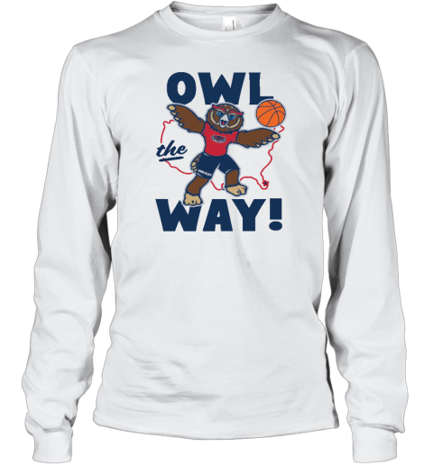 Florida Atlantic Owl The Way Long Sleeve T