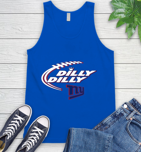 NFL New York Giants Dilly Dilly Football Sports Tank Top 5