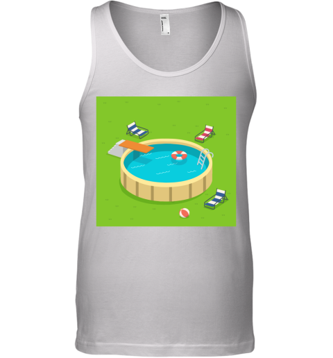Above Ground Pools Tank Top