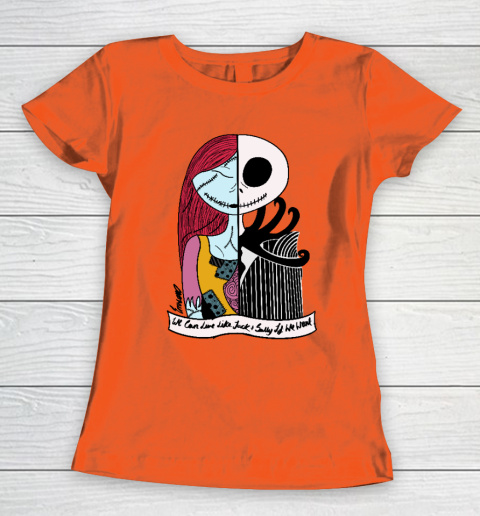 Jack and Sally  Blink 182 I Miss You Women's T-Shirt 2