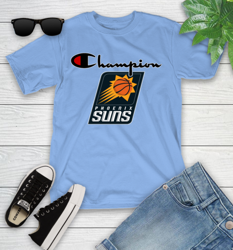 NBA Basketball Phoenix Suns Champion Shirt Youth T-Shirt 10