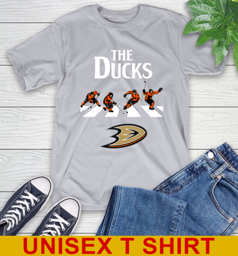 NHL Hockey Anaheim Ducks The Beatles Rock Band Shirt T-Shirt 5
