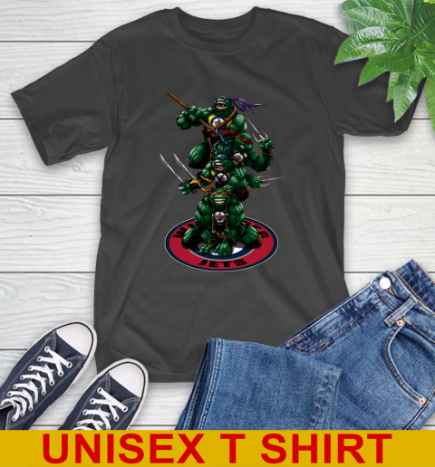 NHL Hockey Winnipeg Jets Teenage Mutant Ninja Turtles Shirt T-Shirt 2