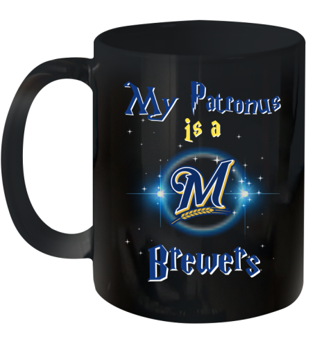 MLB Baseball Harry Potter My Patronus Is A Milwaukee Brewers Ceramic Mug 11oz