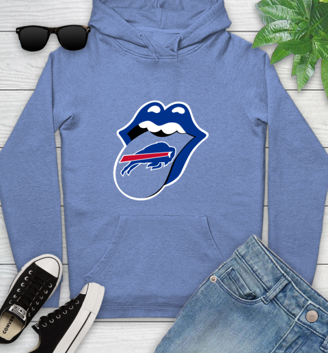 Buffalo Bills NFL Football Lips I Root For My Team Adoring Fan 148