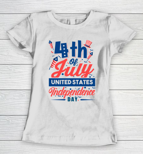 United States Independence Day 4th Of July Women's T-Shirt