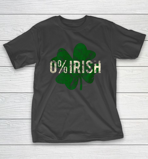 0 Irish Shamrock St St Patricks Day T-Shirt