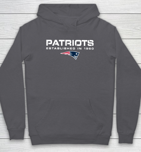Bill Belichick Shirt Patriot Established In 1960 Hoodie