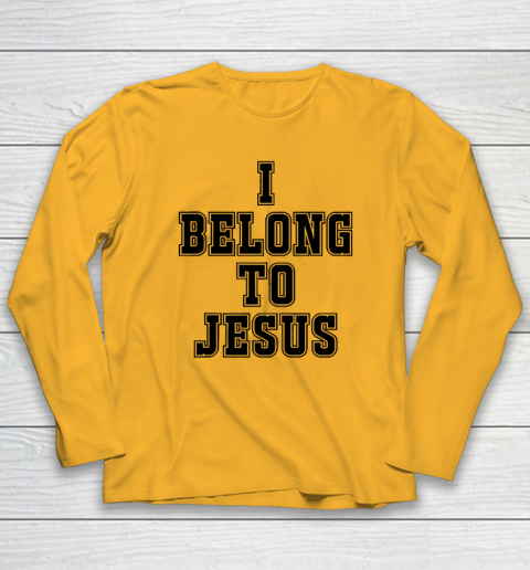 I Belong To Jesus Cody Gakpo Long Sleeve T-Shirt 2