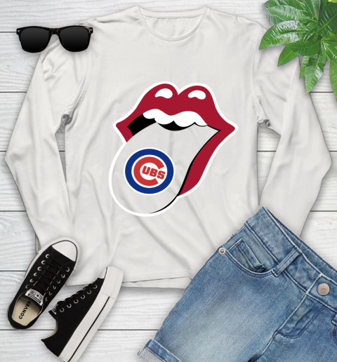 Chicago Cubs MLB Baseball Lips I Root For My Team Adoring Fan 136