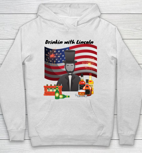 Beer Lover Funny Shirt Drinkin with Lincoln Hoodie
