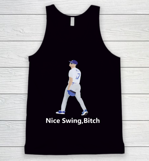 Nice Swing Bitch Joe Kelly Tank Top