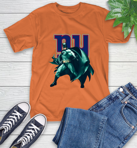 NFL Batman Football Sports New York Giants T-Shirt 5