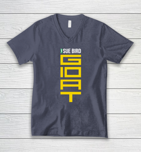 Sue Bird Goat V-Neck T-Shirt 6