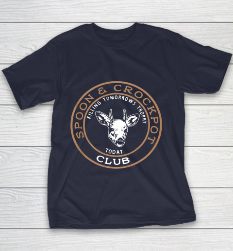 Spoon And Crock Pot Killing Tomorrow s Trophy Youth T-Shirt 2