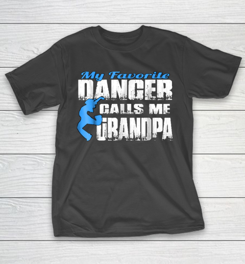 Grandpa Funny Gift Apparel  Mens My Favorite Dancer Calls Me Grandpa Danc T-Shirt