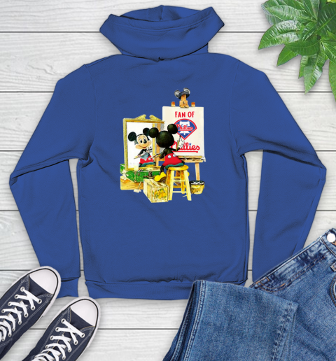 MLB Baseball Philadelphia Phillies Mickey Drawing Shirt 131