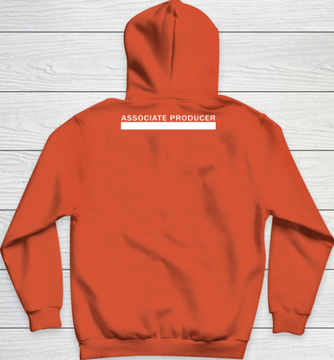 Justice League Associate Producer Youth Hoodie 11