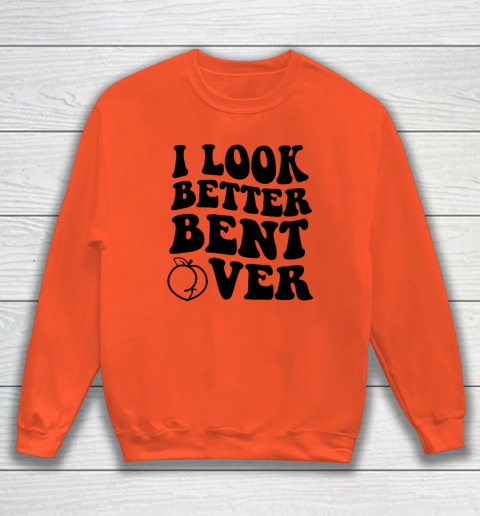 T shirt over sweatshirt best sale