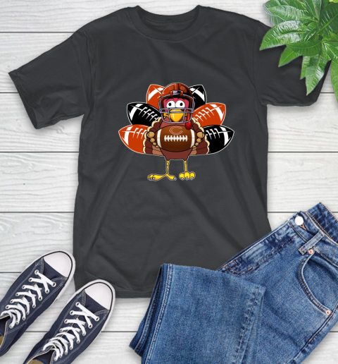 Chicago Bears Turkey Thanksgiving Day T-Shirt 2