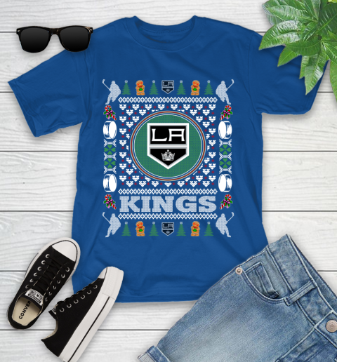 Los Angeles Kings Merry Christmas NHL Hockey Loyal Fan Ugly Shirt 111