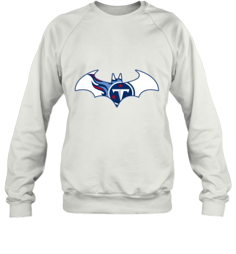 We Are The Tennessee Titans Batman NFL Mashup Sweatshirt