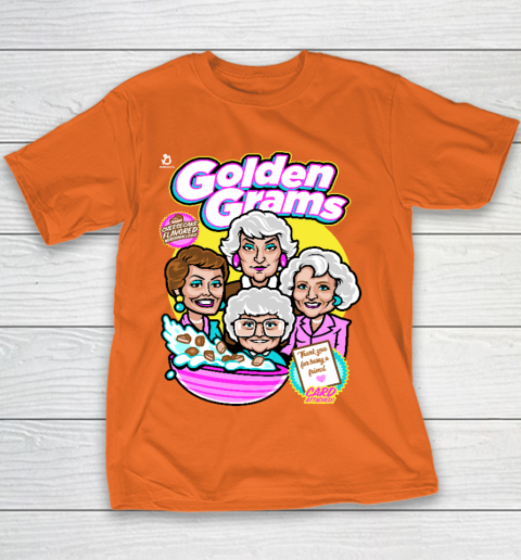 Golden Girls Tshirt Golden Grams Cereal Youth T-Shirt 4