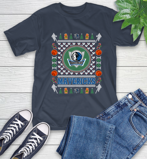 Dallas Mavericks Merry Christmas NBA Basketball Loyal Fan Ugly Shirt 3