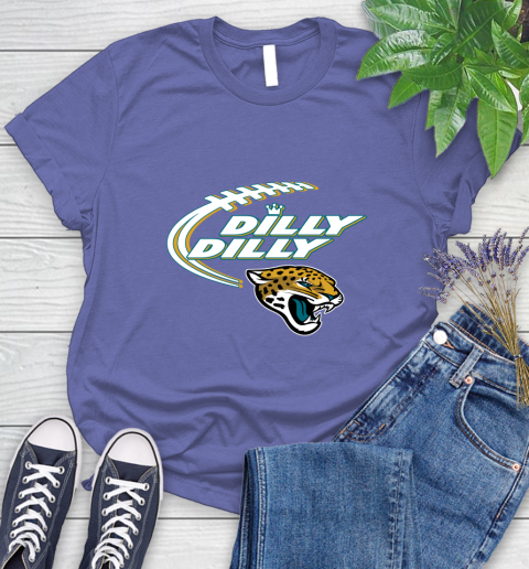 NFL Jacksonville Jaguars Dilly Dilly Football Sports Women's T-Shirt 11